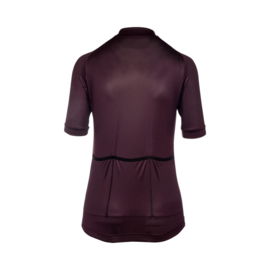 Bioracer Metalix Jersey Women Bordeaux