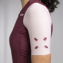 Bioracer Icon Women’s Jersey Bordeaux – Pink