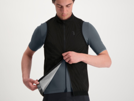 BBB Windshield Gilet Black