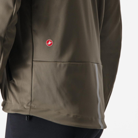 Castelli Trail Hoodie Jacket Tarmac