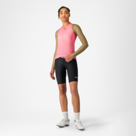 Castelli Corretto W Long Sleeve Jersey Rosa Giro Elmwood
