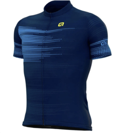Ale Solid Turbo Jersey Blauw - Maat XXXL
