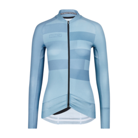 Bioracer Epic Long Sleeve Women’s Jersey Slice Pacific Blue