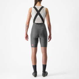 Castelli Espresso W DT Bibshort Gunmetal Grey