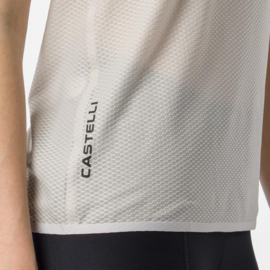 Castelli Comfort Travel Mesh Top Silver Moon