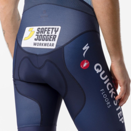 Castelli Soudal Quick-Step Competizione 2 Bibshort Belgian Blue