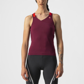 Castelli Solaris Top Bordeaux