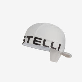 Castelli Bandana White