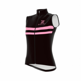 Zyclist Strade Body Windblock Women Black/Pink - Maat XXXL