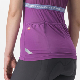 Castelli Bavette Top Amethist Violet Mist