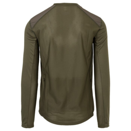 AGU Fietsshirt LM MTB Army Green - Maat XXXL