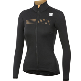 Sportful Tempo Damesjack Zwart - Maat S
