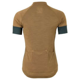 AGU Six6 Solid Merino Women Brown - Maat XL