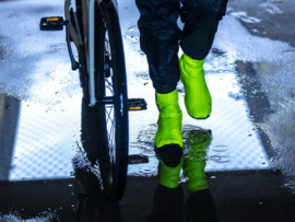 BBB MultiFlex HV Shoe Covers Neon Yellow - Maat 39/43