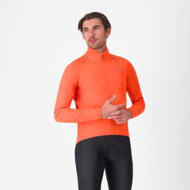 Castelli Emergency 3 Rain Jacket Brilliant Orange