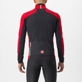 Castelli Entrata Jacket Red Black