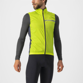 Castelli Squadra Stretch Vest Electric Lime