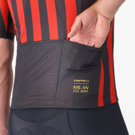 Castelli Competizione 3 Jersey Home Red Black