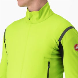 Castelli Perfetto RoS 2 Jacket Electric Lime