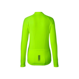BBB Transition Jersey Unisex Neon Yellow - Maat M