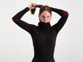 BBB Firneck Neck Warmer Black Red