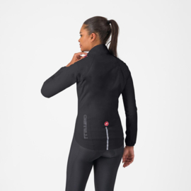 Castelli Emergency 3 W Rain Jacket Light Black