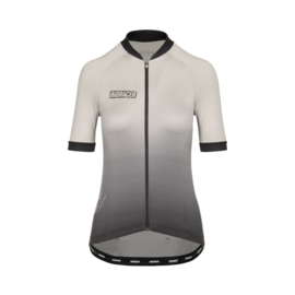 Bioracer Metalix Jersey Women Grey Gradient