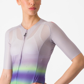 Castelli Climber's 4.0 W Jersey Purple Mist Green