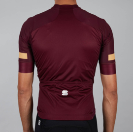 Sportful Classic Jersey Red Wine - Maat S