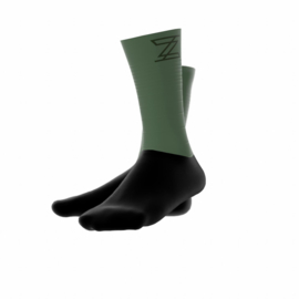 Zyclist Summer Socks Green - Maat S (36-38)