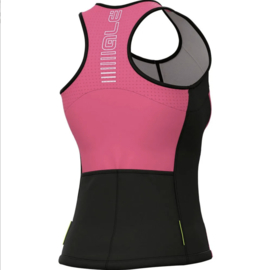 Ale Solid Color Block Top - Maat M