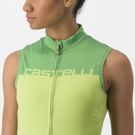 Castelli Velocissima Sleeveless Bright Lime Absinthe
