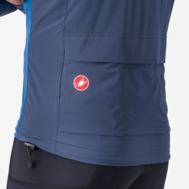 Castelli Unltd Trail Jacket Berry Blue