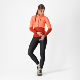 Castelli Fly Unltd W Jacket Melon Red
