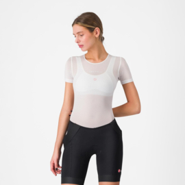 Castelli Pro Mesh W Short Sleeve White