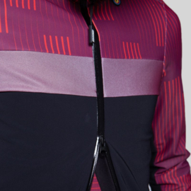 Bioracer Spitfire Tempest Protect Jacket Bordeaux Warp - Maat S