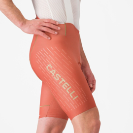 Castelli Free Aero Race S Kit Bibshort Paprika