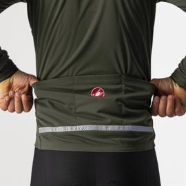 Castelli Go Jacket Military Green