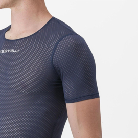Castelli Pro Mesh 2.0 Short Sleeve Belgian Blue