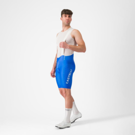 Castelli Free Aero Race S Kit Bibshort Azzurro