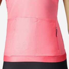 Castelli Corretto W Long Sleeve Jersey Rosa Giro Elmwood