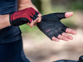 BBB CoolSupport Summer Gloves Red