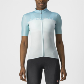 Castelli Velocissima Jersey Light Acqua Skylight
