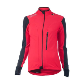 Bioracer Vesper Tempest Spring Jacket Red