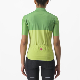 Castelli Velocissima Jersey Bright Lime Absinthe