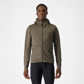 Castelli Trail Hoodie Jacket Tarmac