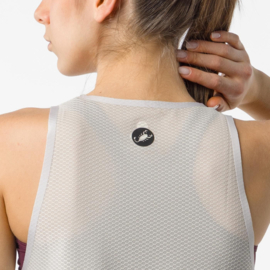 Castelli Comfort Travel Mesh Top Silver Moon