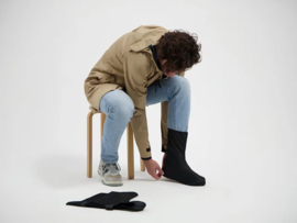 BBB Rainshield Shoe Covers Black - Maat 37/42