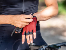 BBB CoolSupport Summer Gloves Red