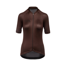 Bioracer Metalix Jersey Women Brown